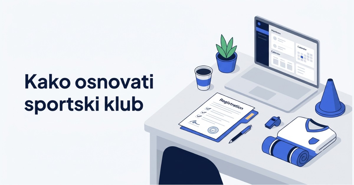 Kako osnovati i registrirati sportski klub u BiH
